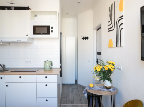 Апартаменты Смольная, 44к2 (164)