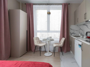 Апартаменты студия на Летчика Грицевца