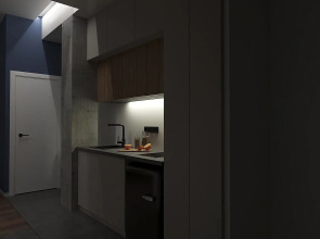 Апартаменты Blueloft