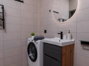 Апартаменты FolkFort – Студия у Лобановского Леса Где Природа Встречает Комфорт Современного Жилья