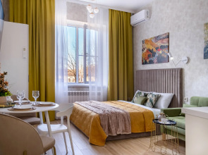 Квартира Студия люкс 2 в сердце курортной зоны Ессентуков