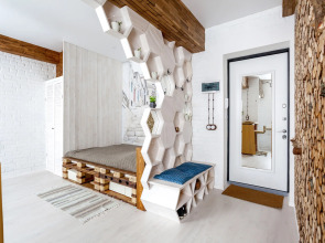 Апартаменты в скандинавском стиле Art Apart Tver