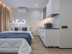 Апартаменты Стильная Студия в Вишневом Переулке