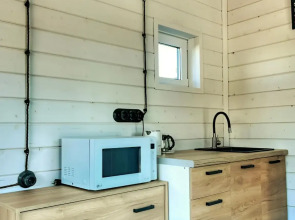 Частный дом с видом на горы