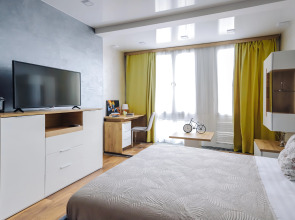 Апартаменты Lalapart Aspen Wood четрырехместная студия у метро Дмитровская