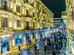 Апартаменты Bravo in Baku Boulevard