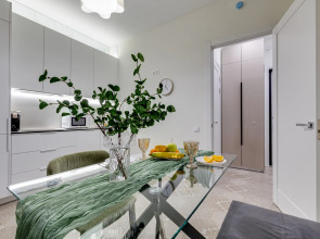 Апартаменты Happy People Рядом с Метро Прокшино