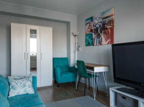 Апартаменты Flat Inn с видом на МГУ на Мосфильмовской улице