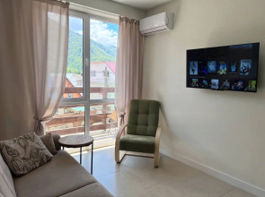 Апартаменты с Красивым видом в горах