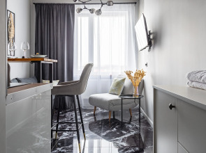 Апартаменты InHome24 Стильные апартаменты около метро Немчиновка