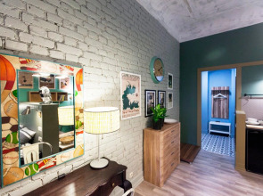 Апартаменты Моголя Зеленая Студия