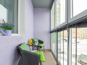 Апартаменты с видом на озеро "Триче"