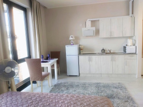 Квартира Светлая Уютная Студия 5 Минут до Метро