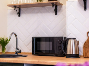 Квартира Пруссия в старинном стиле возле Озера