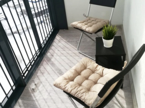 Апартаменты Студия с видом на озеро