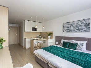 Апартаменты Аквамарин с панорамным видом