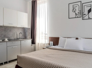 Апартаменты Red Apartments Си Сайд Песчаный