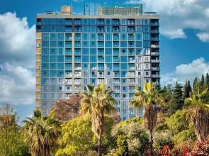 Апартаменты ЖК Метрополь у парка Дендрарий с бассейном