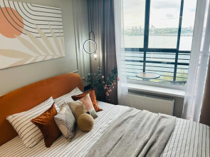 Vidovaya S Dizaynerskim Remontom Flat