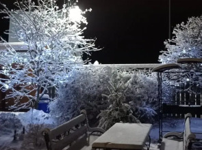 Коттедж Вдохновение Левитана с видами на горе Левитана