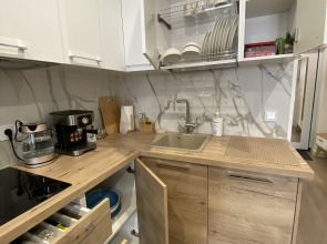 Апартаменты Студия Сканди с видом на Кремль