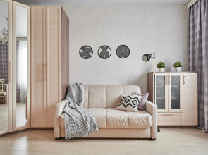 Квартира на 17 этаже на Речном