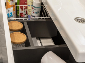 Квартира Moscow Deluxe Apartments Comfy Studio Berzarina