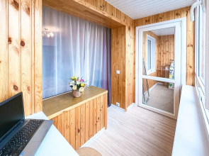 Квартира светлая однокомнатная