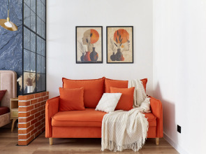 Апартаменты Стильные с современным ремонтом до 4 гостей