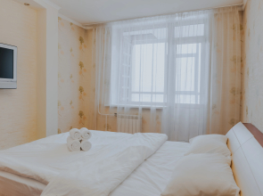 V svetlykh tonakh rayon Sovetskiy Apartments