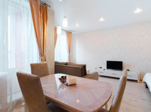 Апартаменты Студия в самом центре левого берега Иртыша