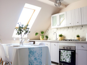 Трехкомнатные апартаменты Pro.apartment мансарда Амалиенау на Пугачева