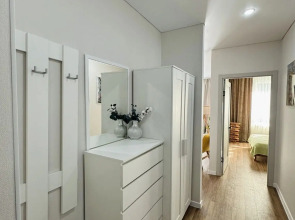 Апартаменты Добрый дом в центре Уфы с видом на реку Белая