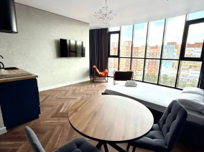 Квартира Студия с панорамным видом на город