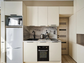 Квартира в Хосте с Отдельной Спальней и Видом на Море