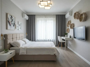 dlya svidaniya panoramnyy vid na gorod Uyutno Izhevsk Flat