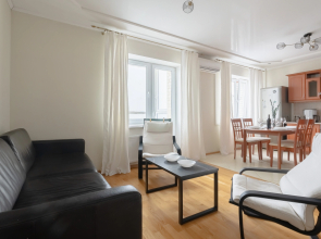 Апартаменты MyhomeYourhome на Беринга 23 корп. 2