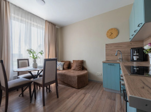 Апартаменты Рассвет УК Атмосфера с Видом на Горы