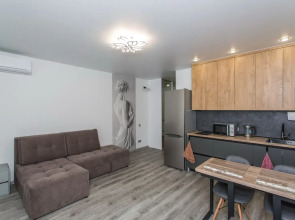 Квартира-студия уютная в новом доме