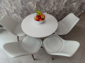 Квартира Cozy apartment na Rassvetnoj