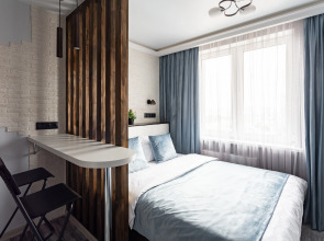 Апартаменты Студия с сауной Warm Relax