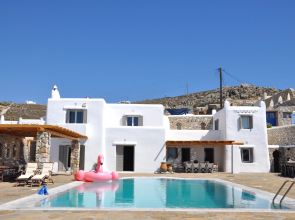 Villa Mykonos Aegean Seaview