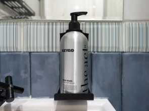 Апартаменты KeyGo #1010 Студия рядом с метро Окружная