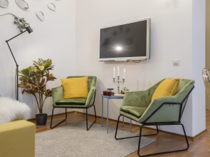 Квартира GM Apartments Стильная Трехкомнатная на Бульварном кольце