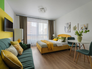 Квартира Лимон-лайм