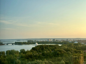 Квартира Happy Atlantis видовая в доме бизнес класса в центре Казани