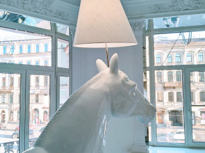 Апартаменты Двухъярусные Белоснежные на Невском 96