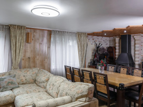 Частный дом Уютный дом с баней