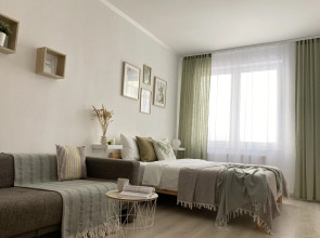 Квартира Солнечная с Видом на Парк