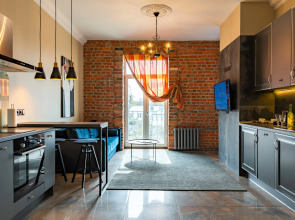 Апартаменты InterLoft 5 Old Town Free Parking Wi-Fi 100/50 Smart TV